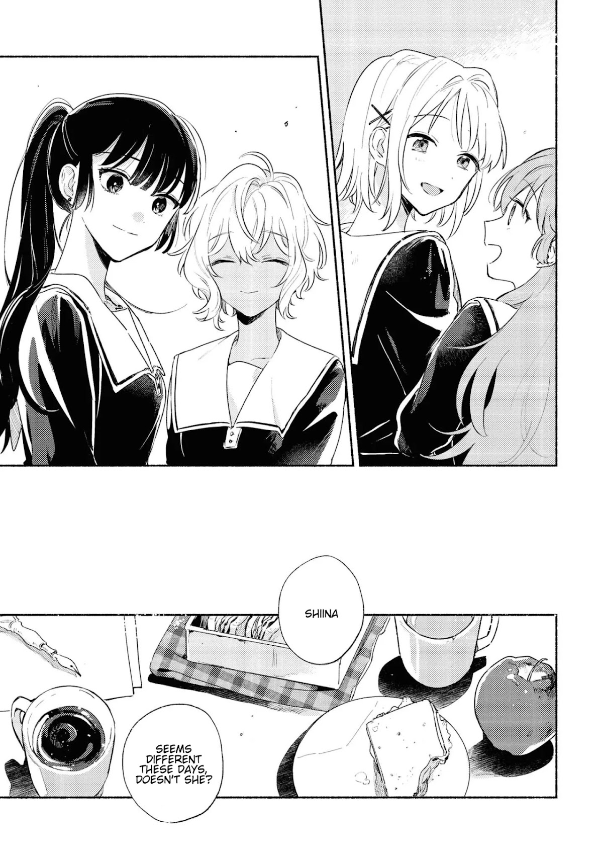 My Wish is to Fall In Love Until You Die chapter 14.5 page 9