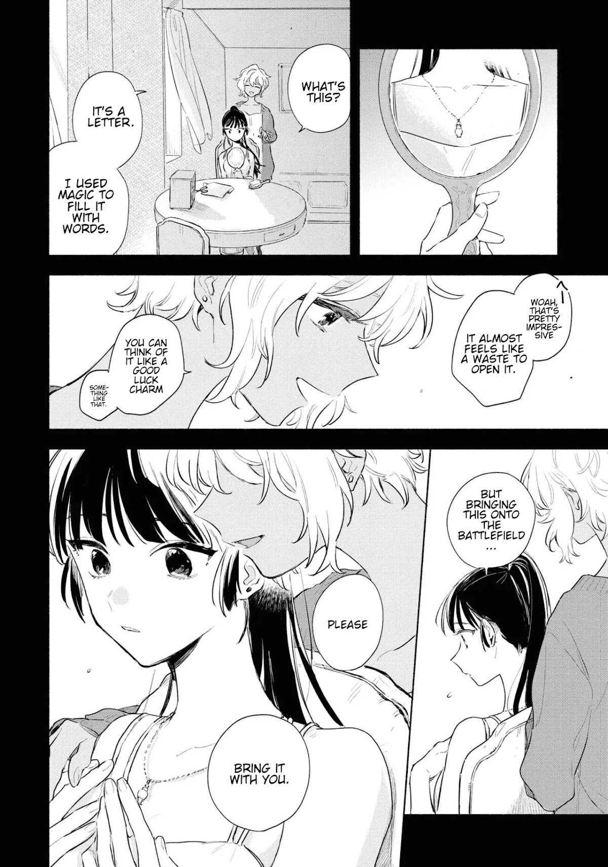 My Wish is to Fall In Love Until You Die chapter 14 page 2