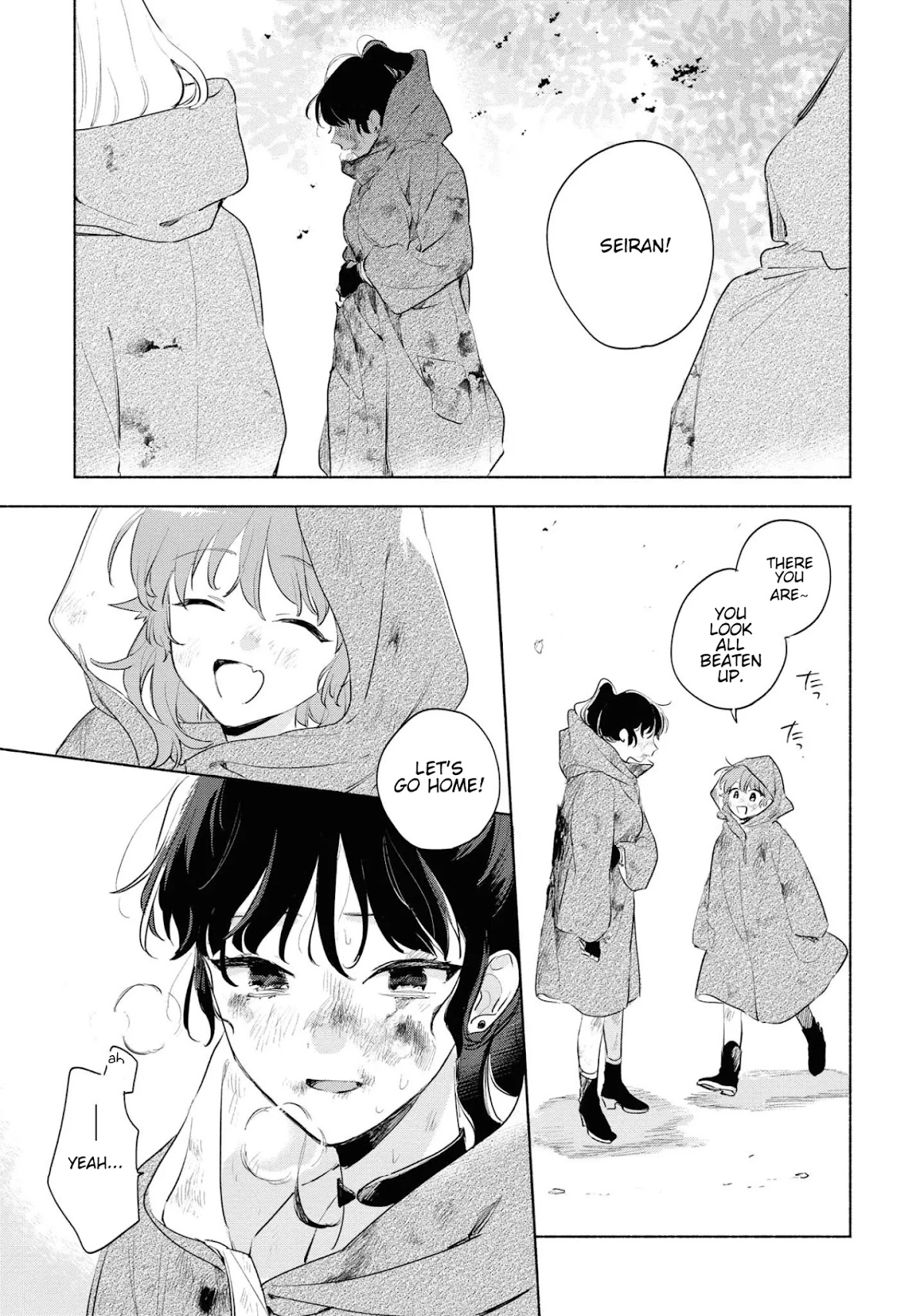 My Wish is to Fall In Love Until You Die chapter 14 page 21