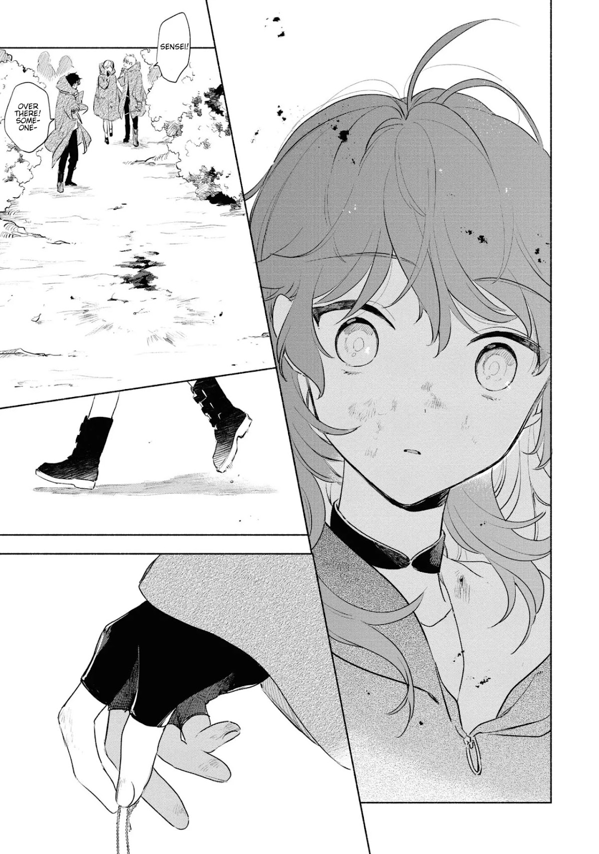 My Wish is to Fall In Love Until You Die chapter 14 page 28