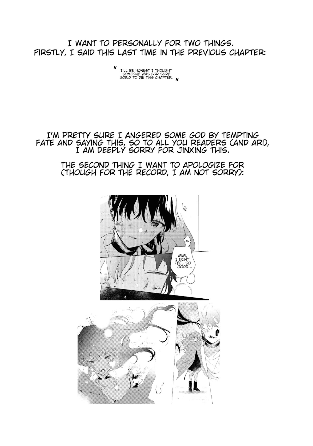 My Wish is to Fall In Love Until You Die chapter 14 page 30