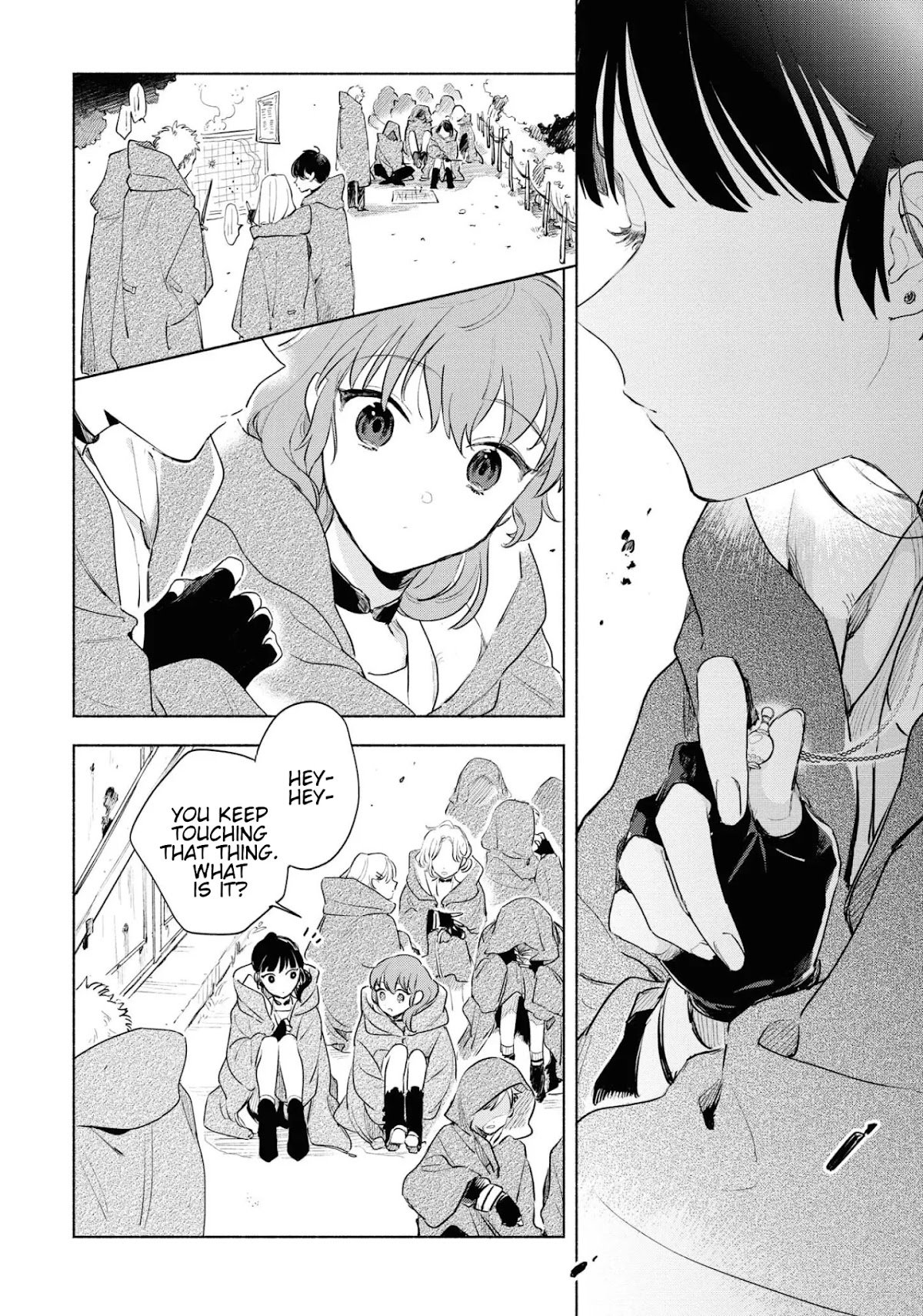 My Wish is to Fall In Love Until You Die chapter 14 page 4