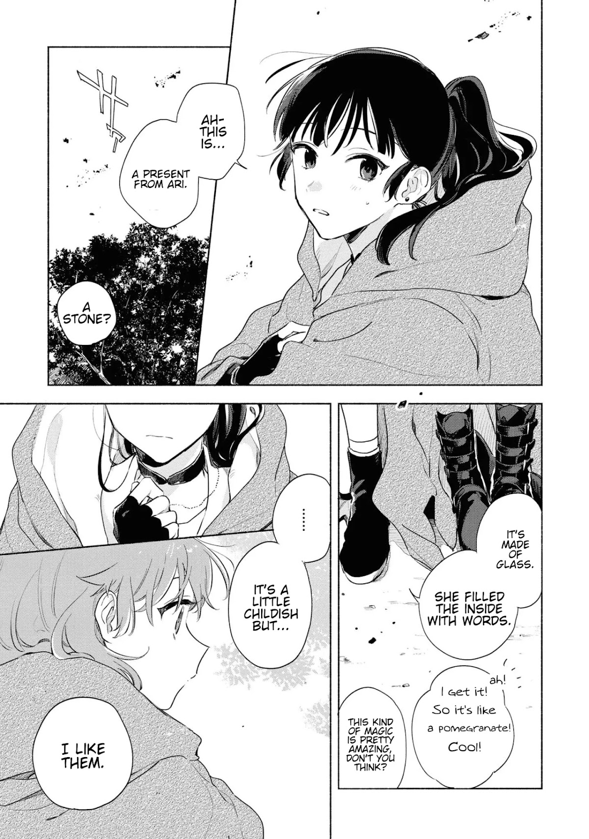 My Wish is to Fall In Love Until You Die chapter 14 page 5