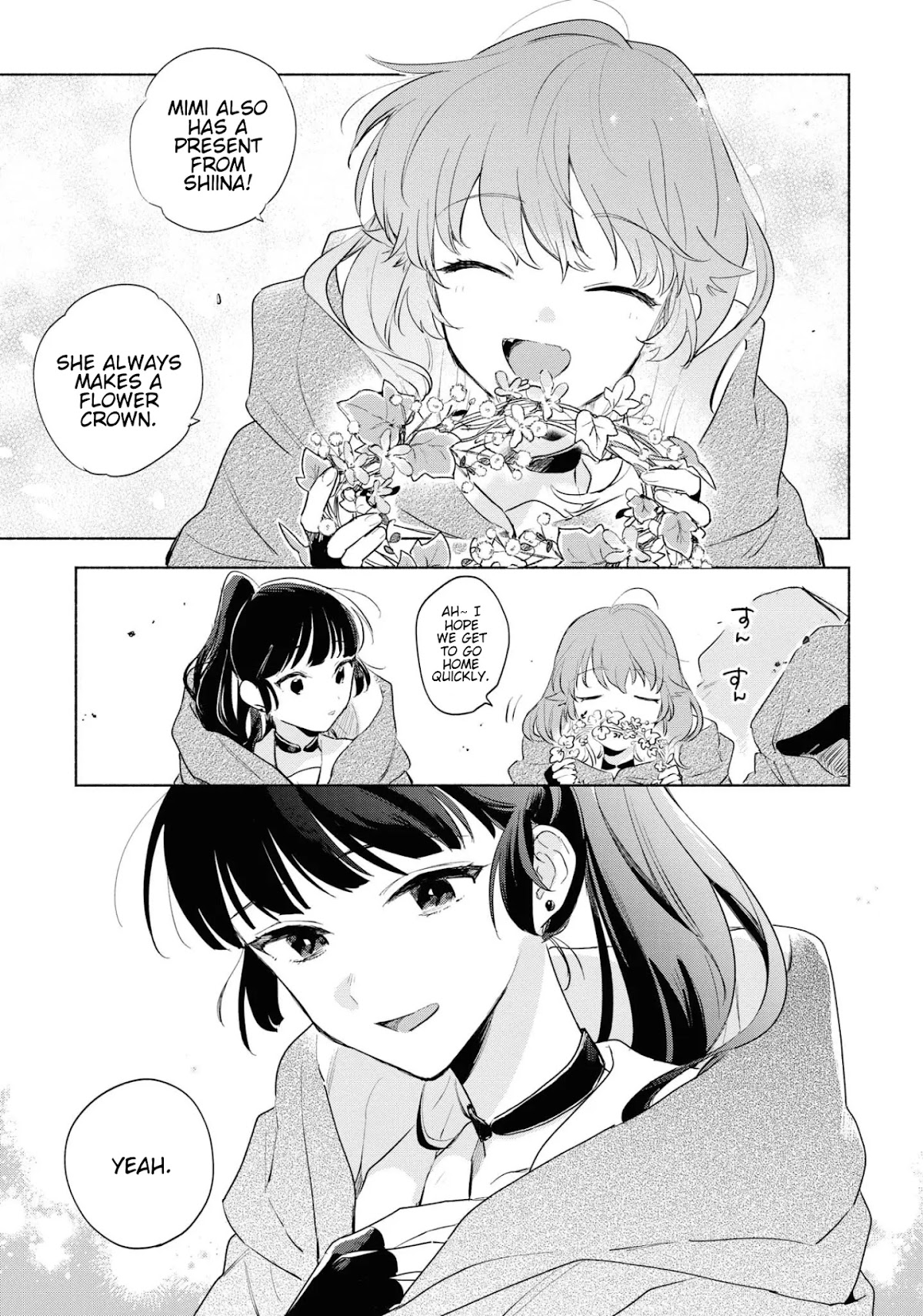 My Wish is to Fall In Love Until You Die chapter 14 page 7