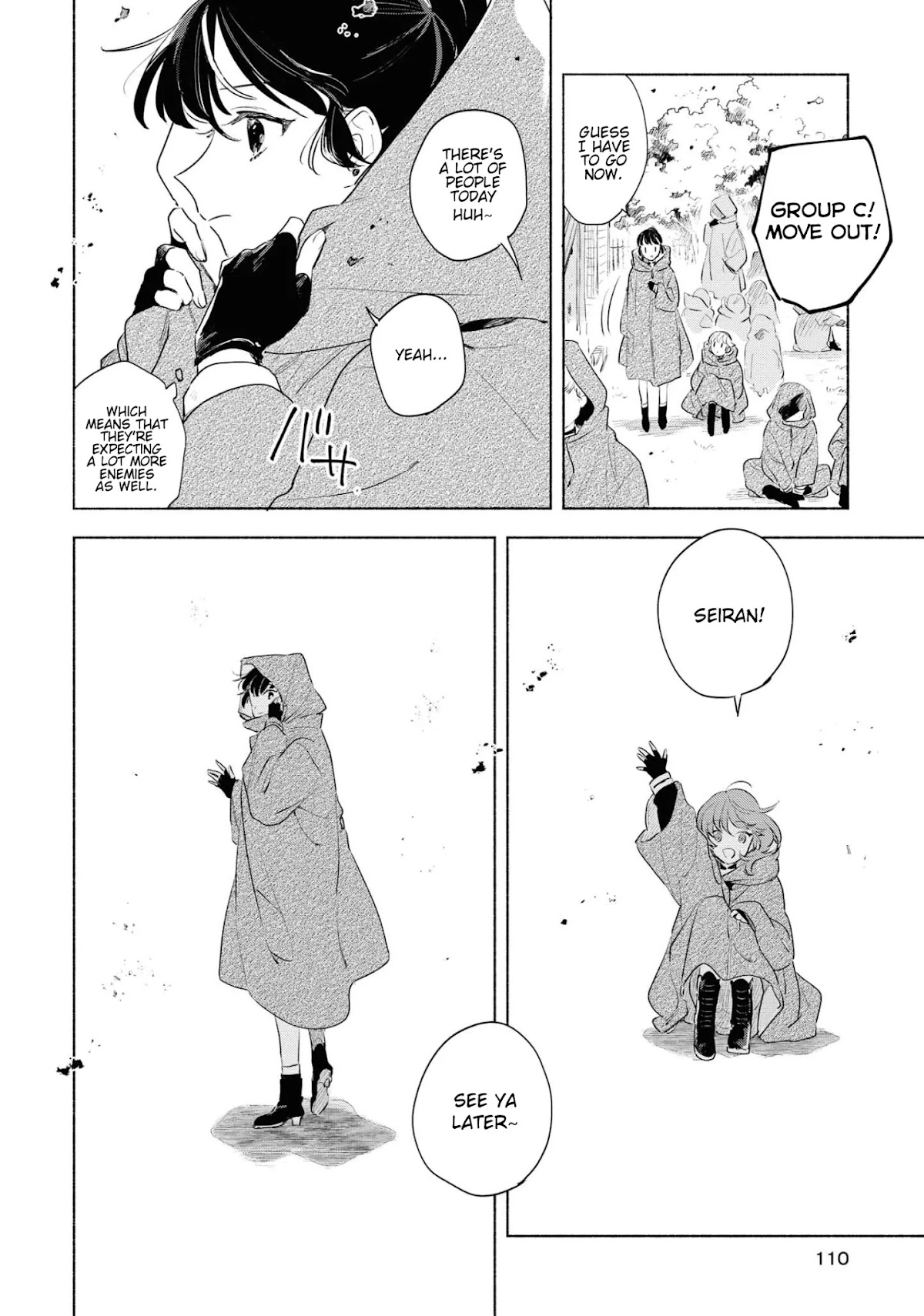 My Wish is to Fall In Love Until You Die chapter 14 page 8