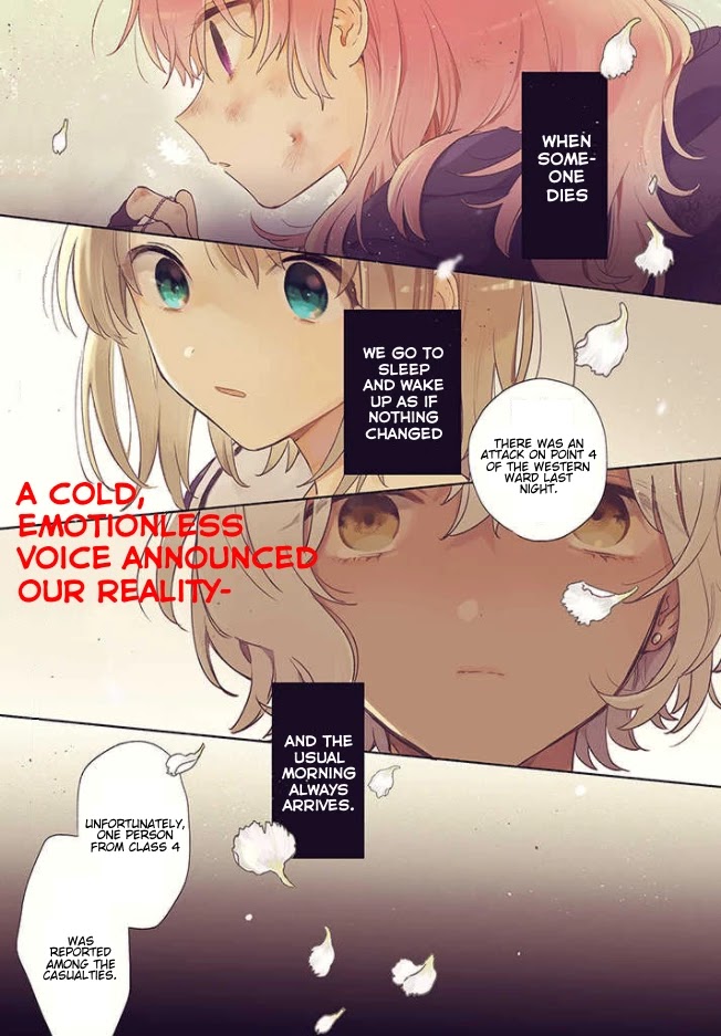 My Wish is to Fall In Love Until You Die chapter 15 page 1