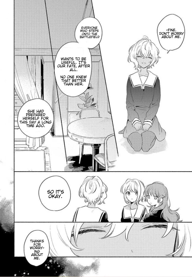 My Wish is to Fall In Love Until You Die chapter 15 page 14