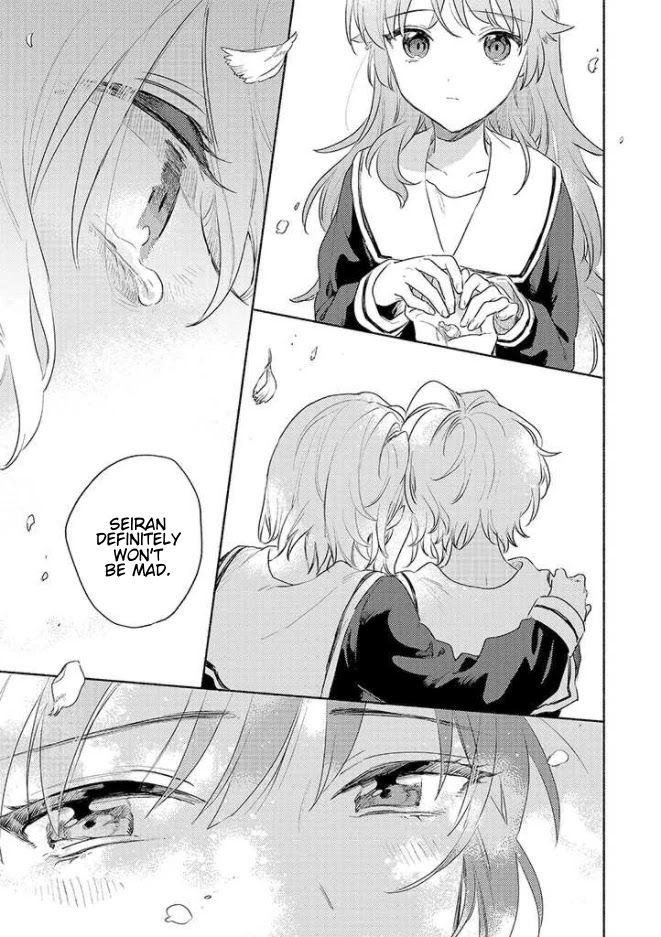 My Wish is to Fall In Love Until You Die chapter 15 page 23