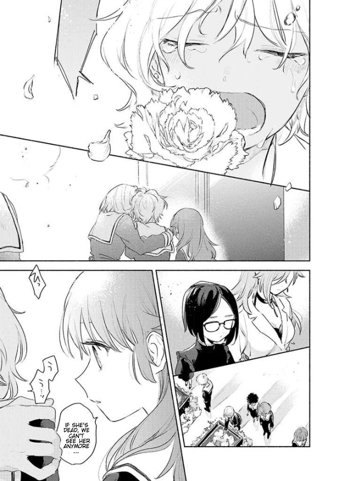 My Wish is to Fall In Love Until You Die chapter 15 page 25