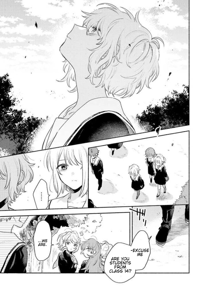 My Wish is to Fall In Love Until You Die chapter 15 page 27