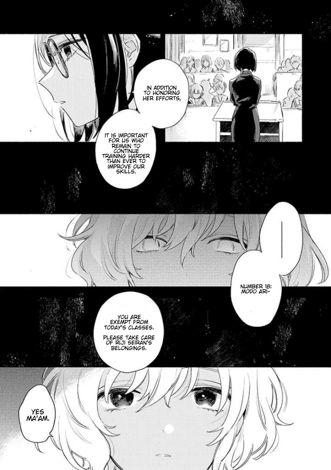 My Wish is to Fall In Love Until You Die chapter 15 page 3