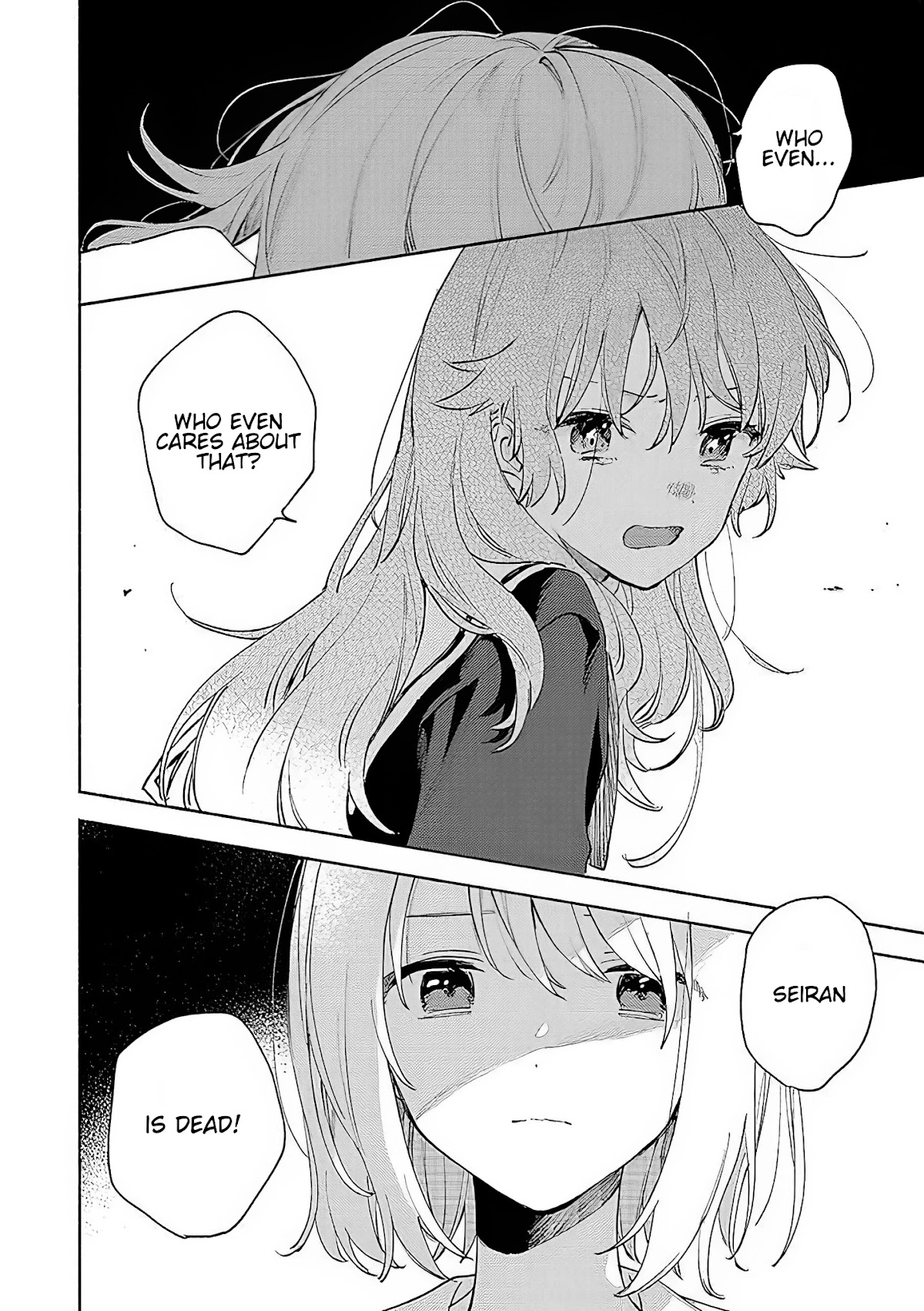 My Wish is to Fall In Love Until You Die chapter 16 page 12