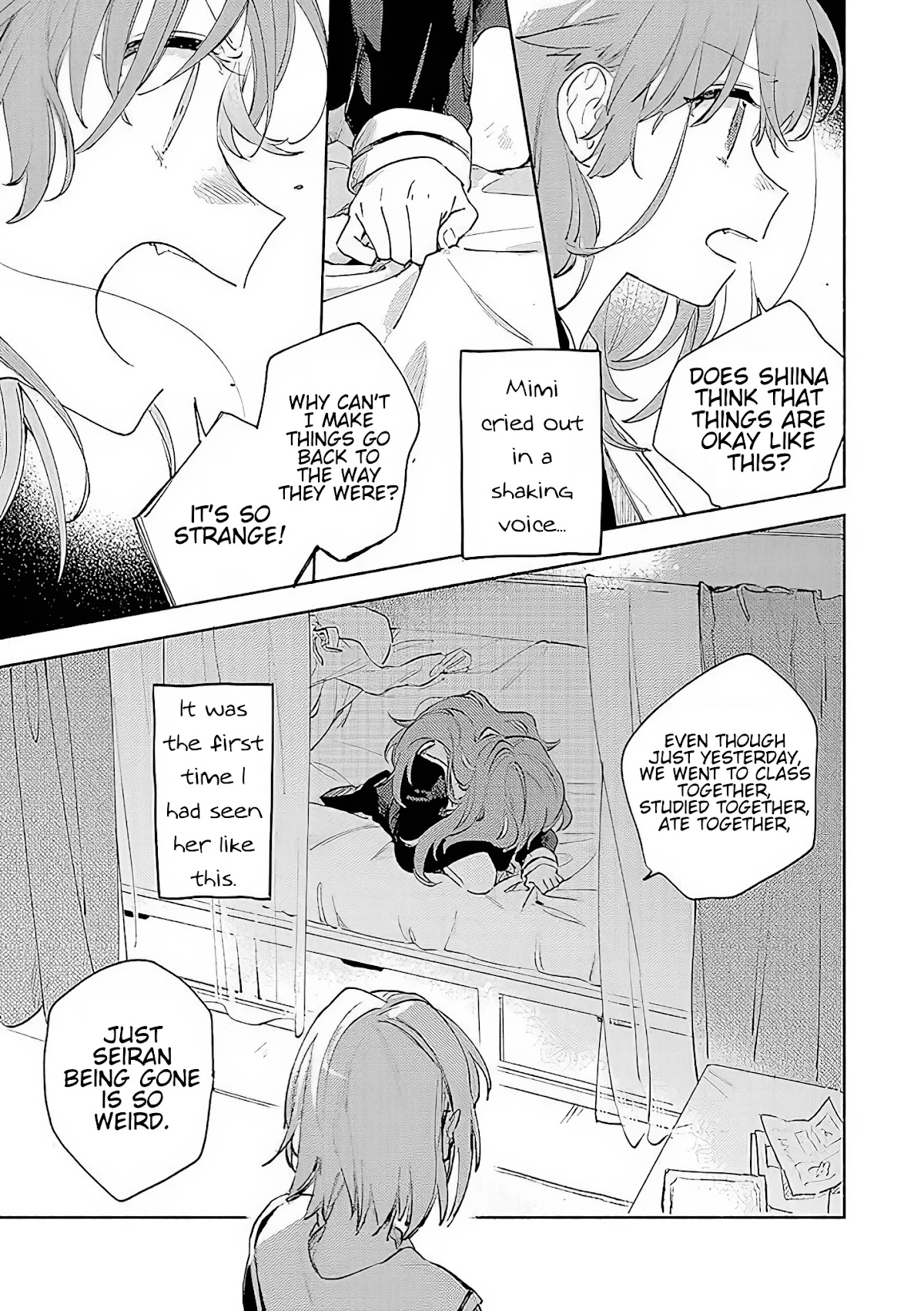 My Wish is to Fall In Love Until You Die chapter 16 page 13