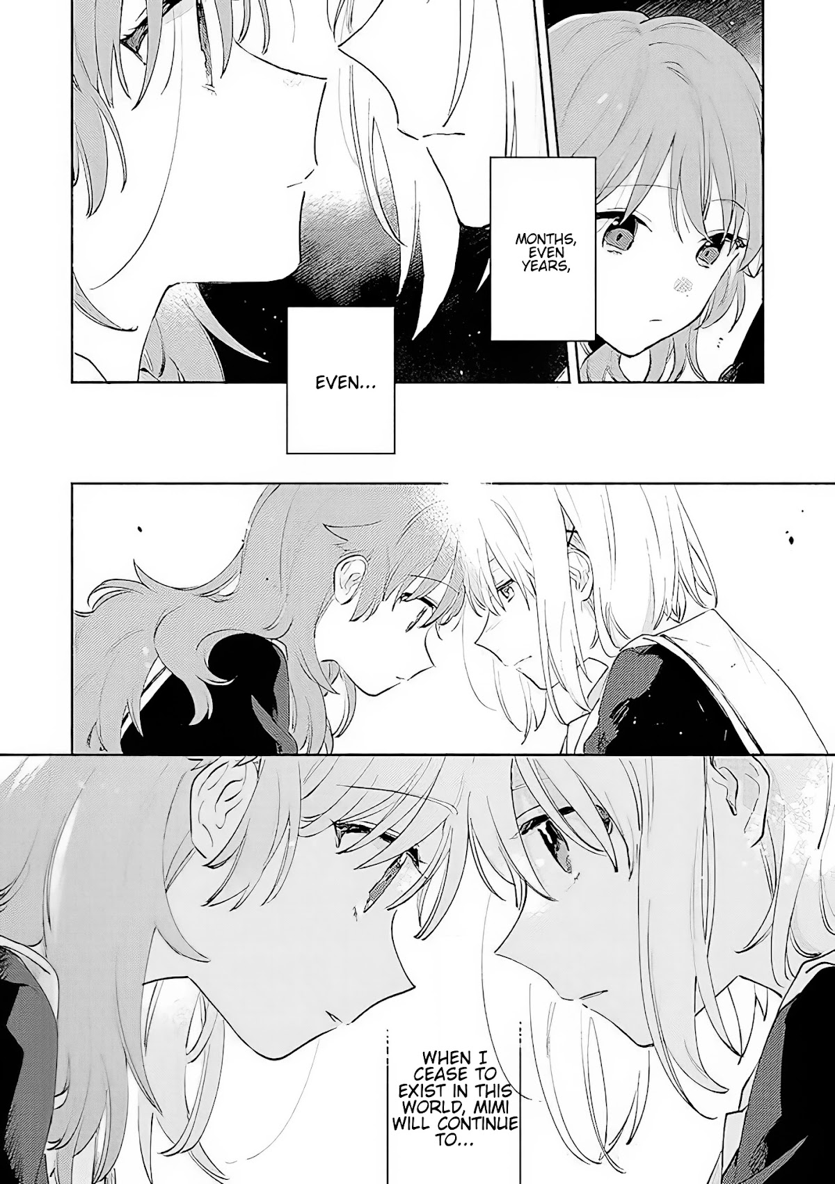 My Wish is to Fall In Love Until You Die chapter 16 page 20