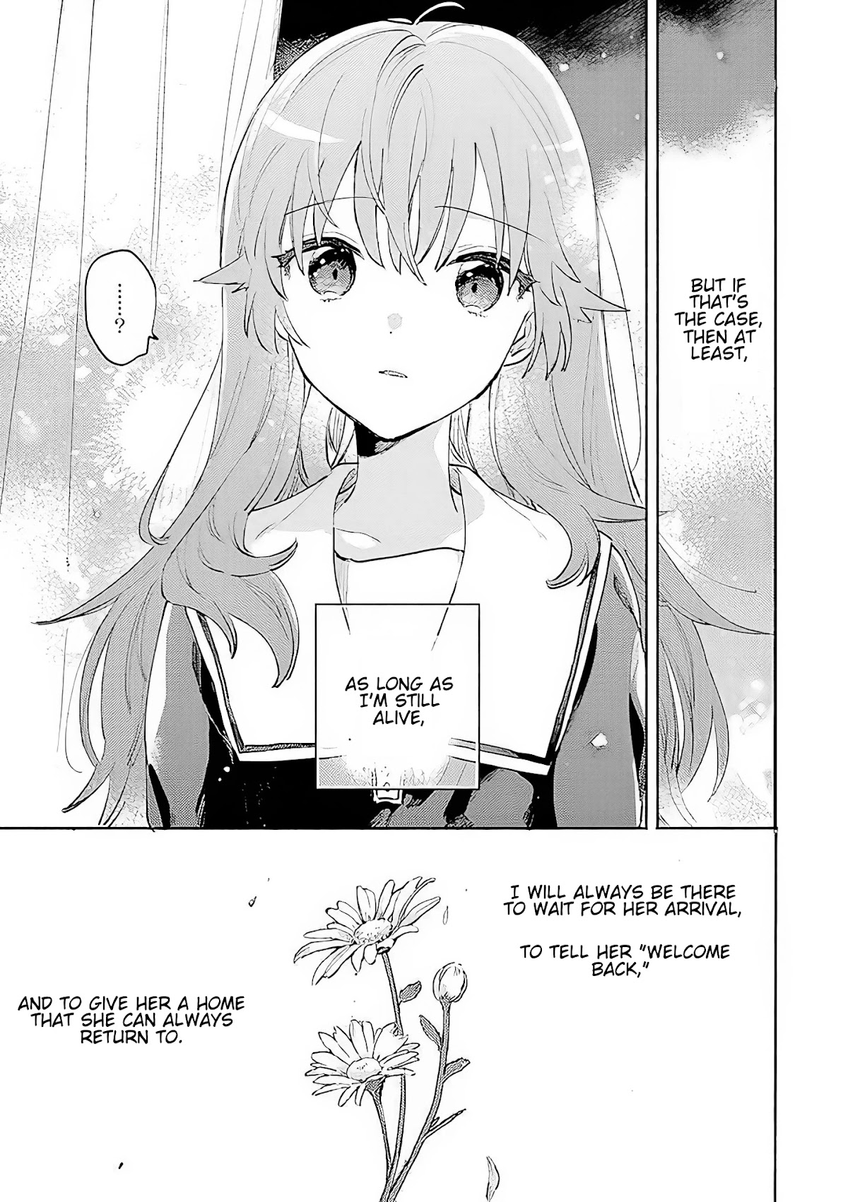 My Wish is to Fall In Love Until You Die chapter 16 page 21