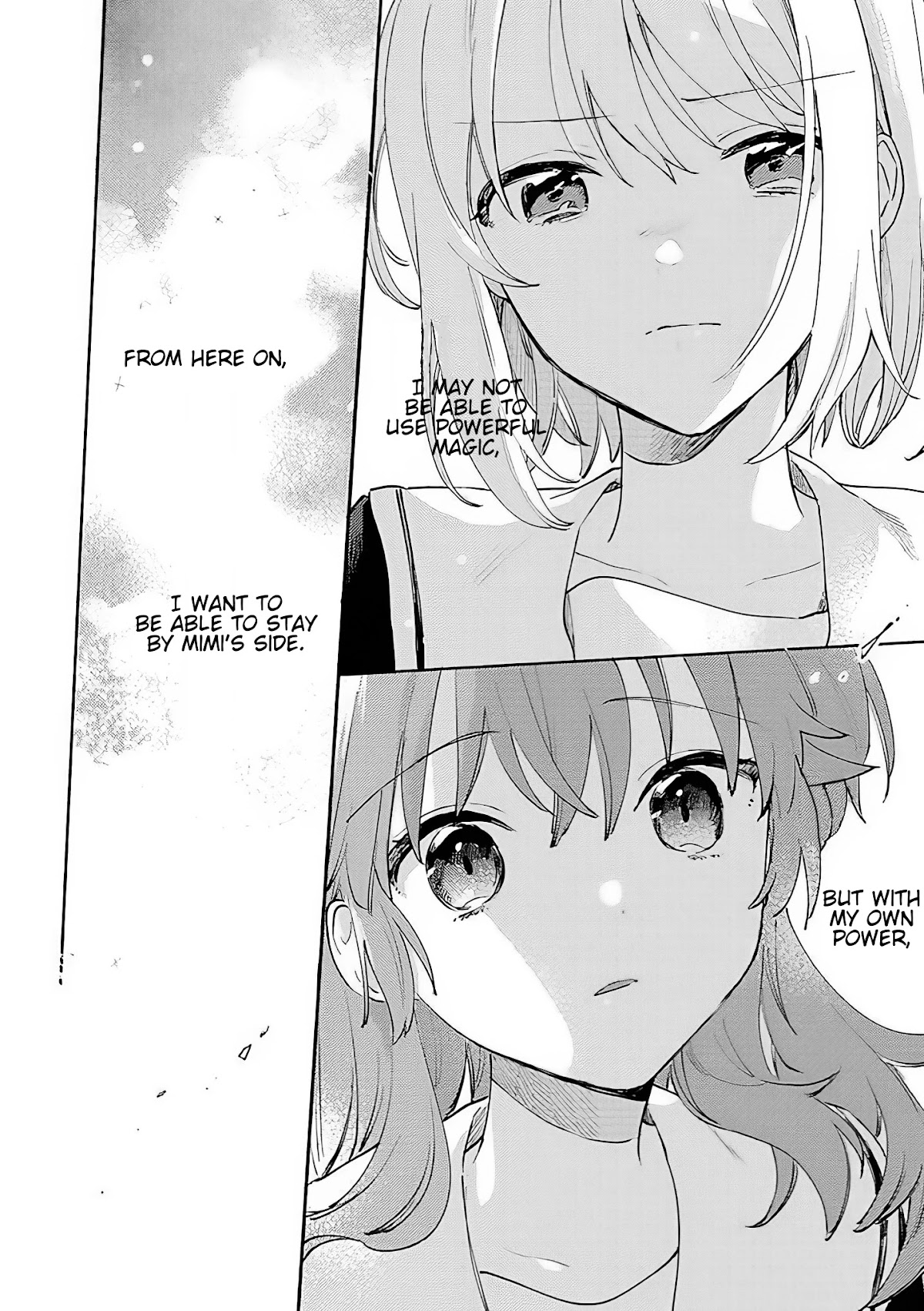 My Wish is to Fall In Love Until You Die chapter 16 page 22