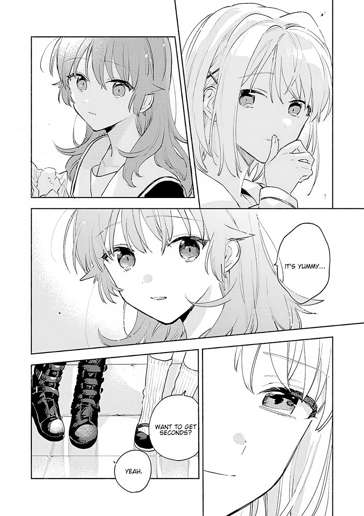 My Wish is to Fall In Love Until You Die chapter 16 page 26