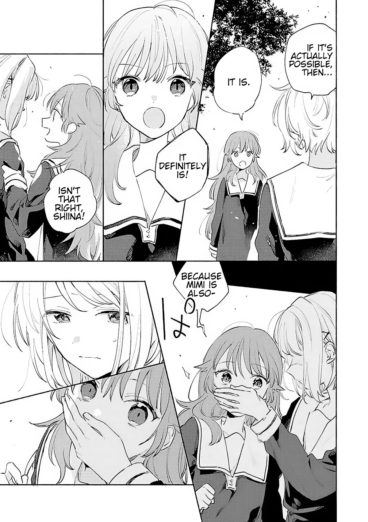 My Wish is to Fall In Love Until You Die chapter 16 page 3