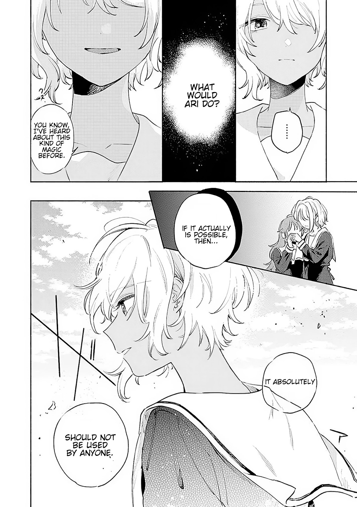 My Wish is to Fall In Love Until You Die chapter 16 page 4