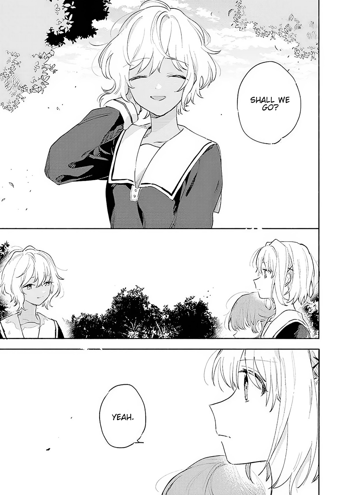 My Wish is to Fall In Love Until You Die chapter 16 page 9