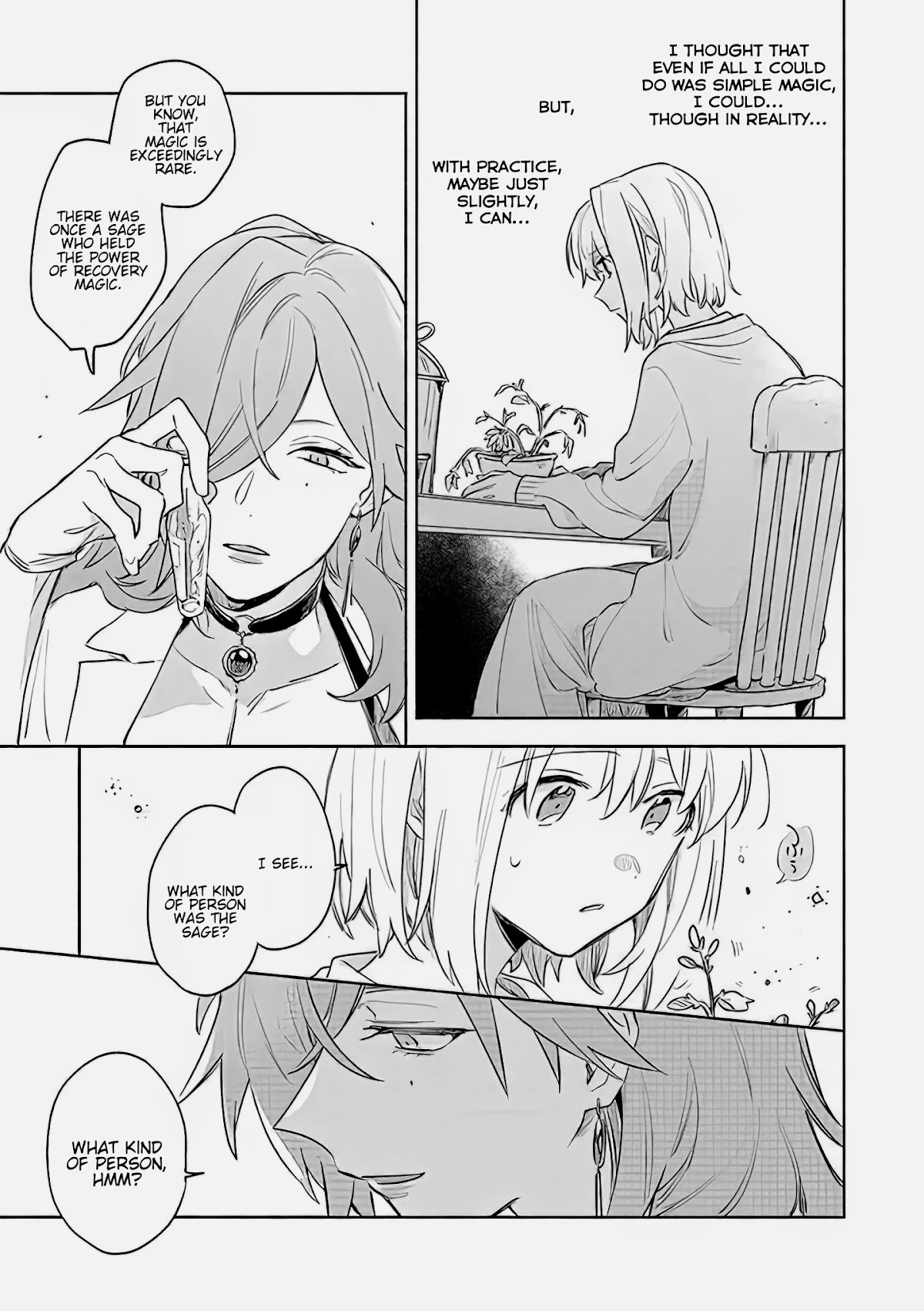 My Wish is to Fall In Love Until You Die chapter 17.1 page 13