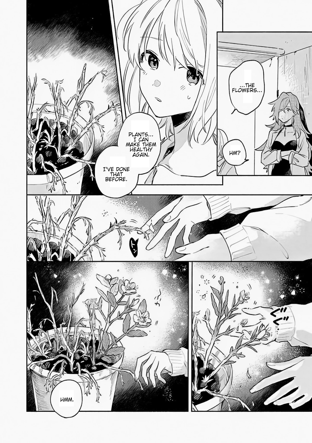 My Wish is to Fall In Love Until You Die chapter 17.1 page 6