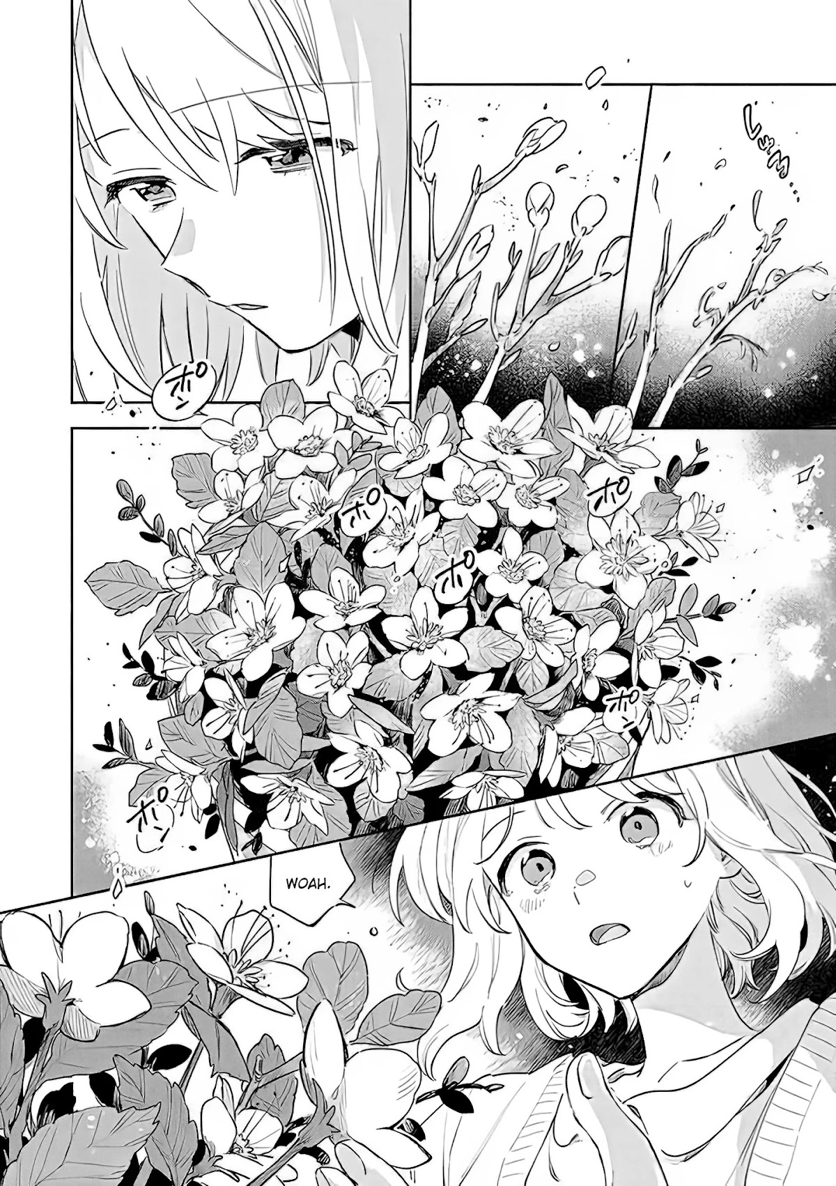 My Wish is to Fall In Love Until You Die chapter 17.1 page 8