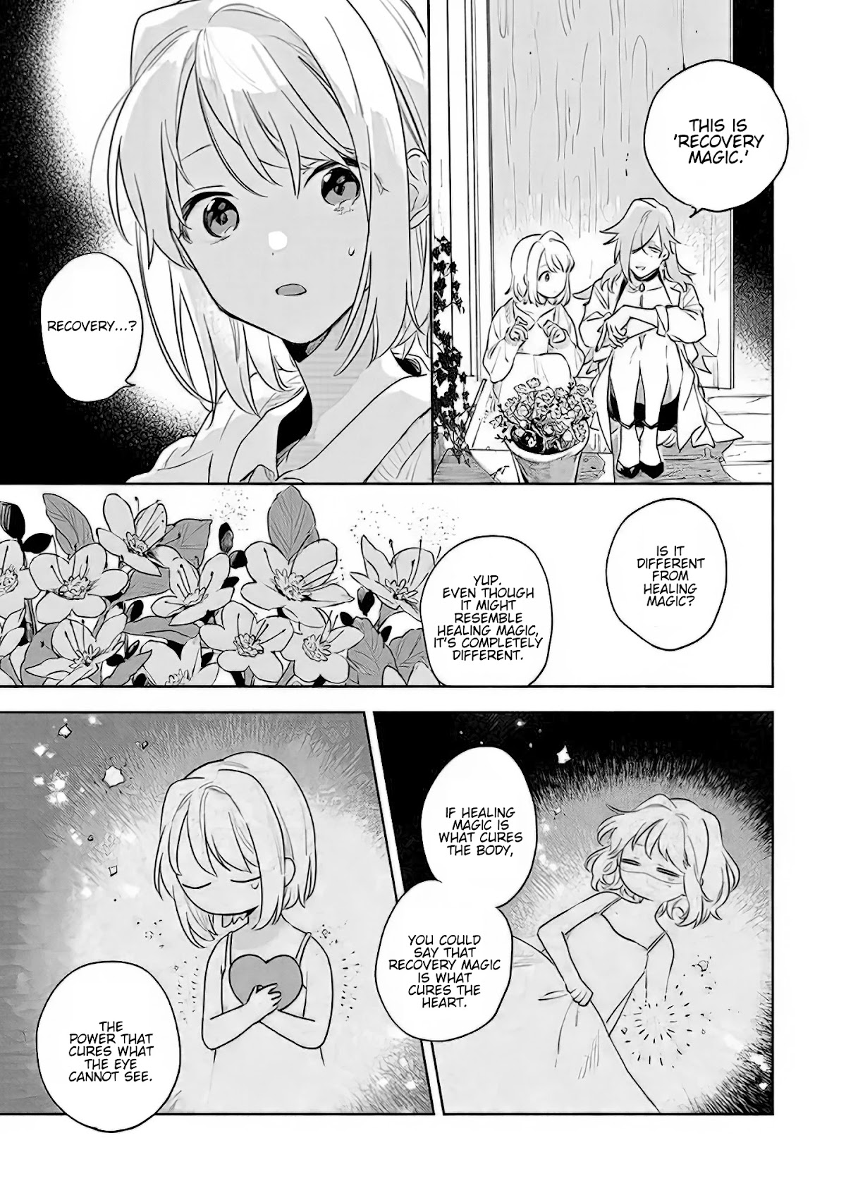 My Wish is to Fall In Love Until You Die chapter 17.1 page 9