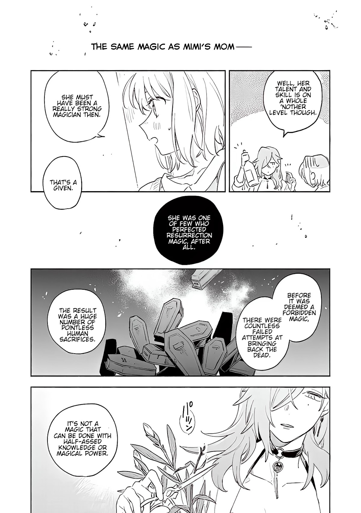 My Wish is to Fall In Love Until You Die chapter 17.2 page 1