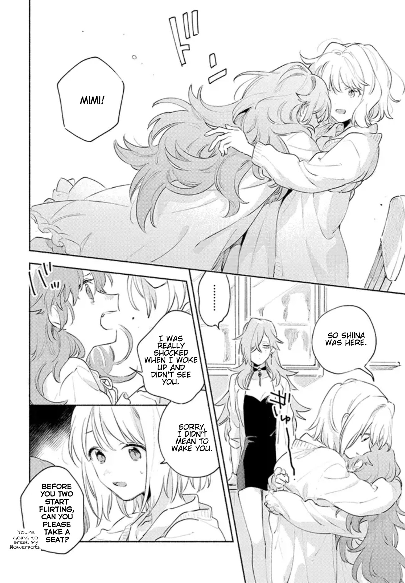 My Wish is to Fall In Love Until You Die chapter 17.2 page 11