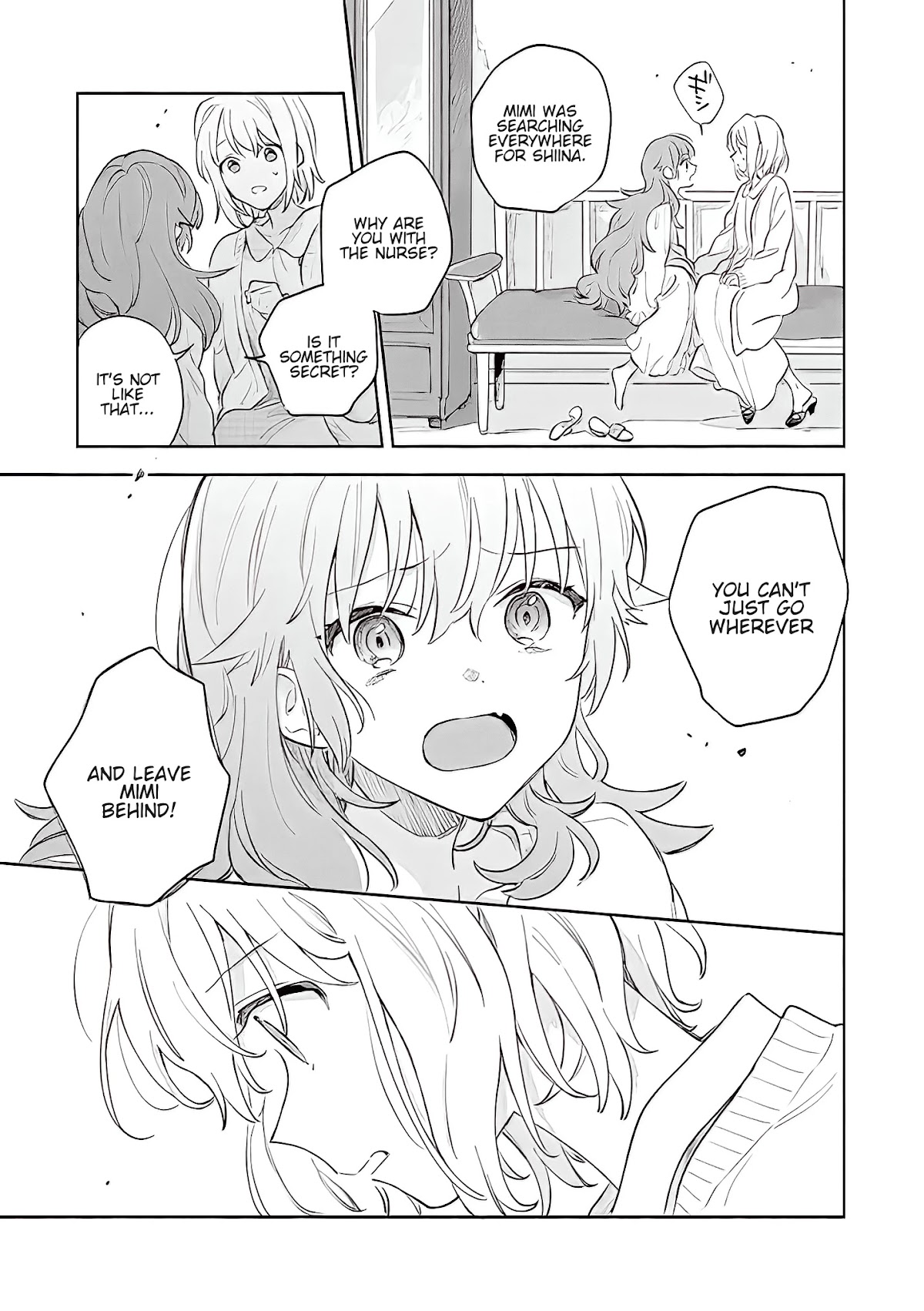 My Wish is to Fall In Love Until You Die chapter 17.2 page 12