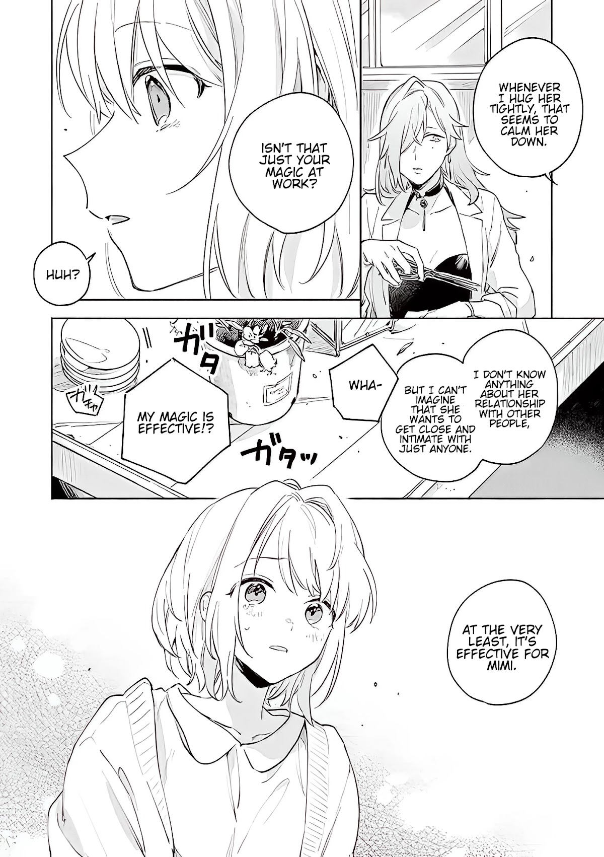 My Wish is to Fall In Love Until You Die chapter 17.2 page 3