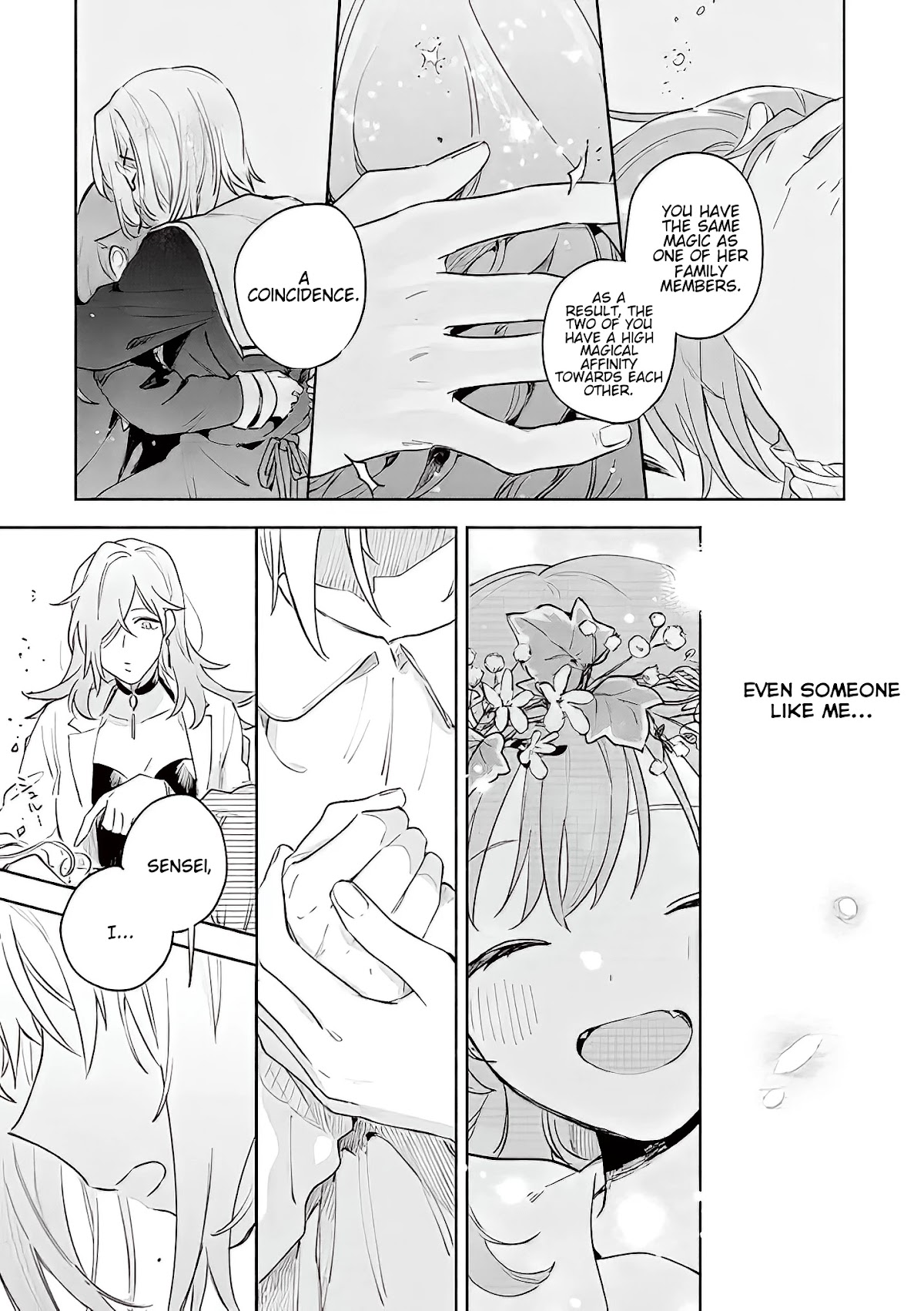 My Wish is to Fall In Love Until You Die chapter 17.2 page 4