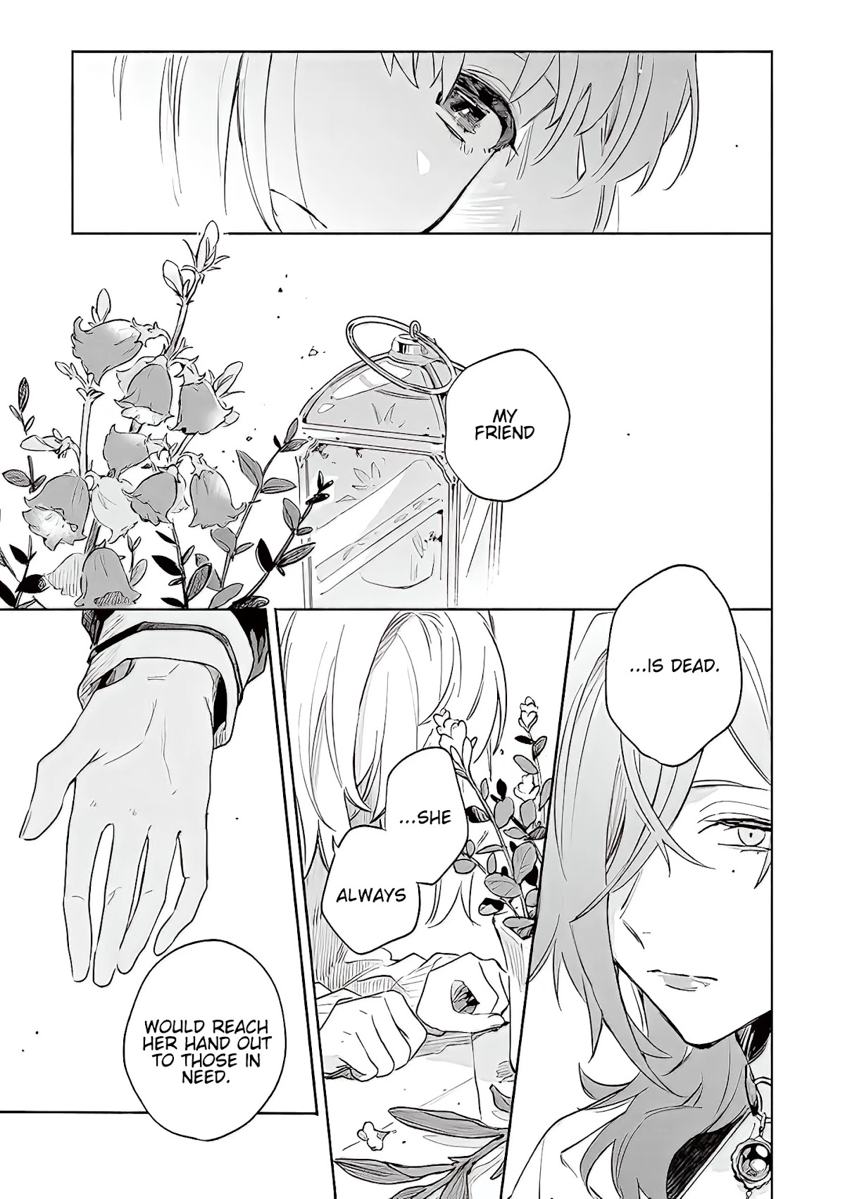 My Wish is to Fall In Love Until You Die chapter 17.2 page 6