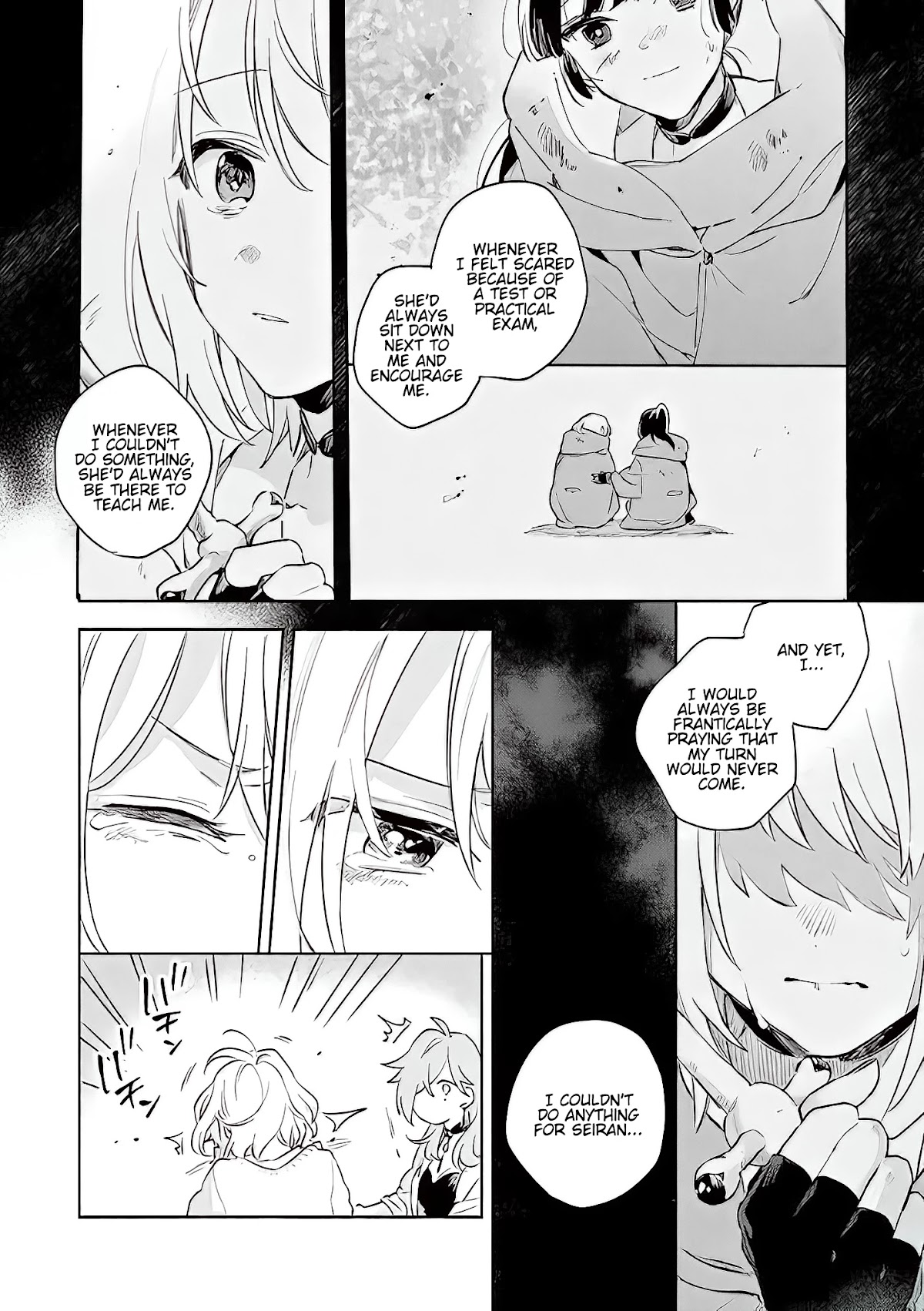 My Wish is to Fall In Love Until You Die chapter 17.2 page 7