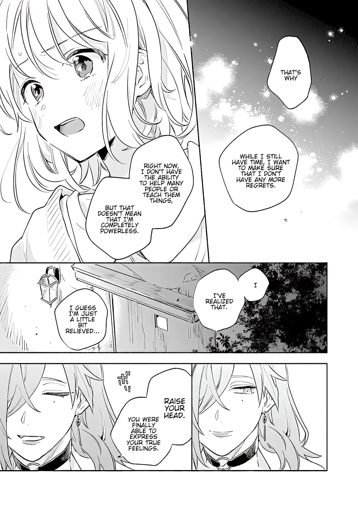My Wish is to Fall In Love Until You Die chapter 17.2 page 8
