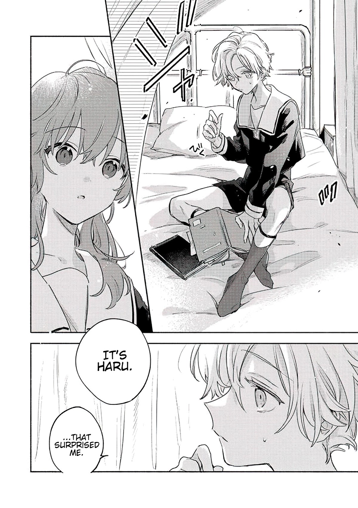 My Wish is to Fall In Love Until You Die chapter 18 page 14