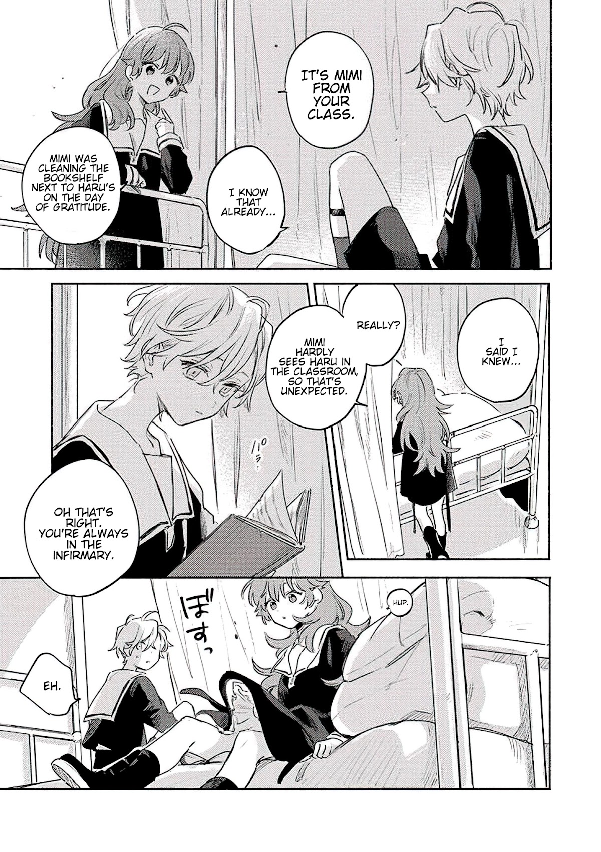 My Wish is to Fall In Love Until You Die chapter 18 page 15