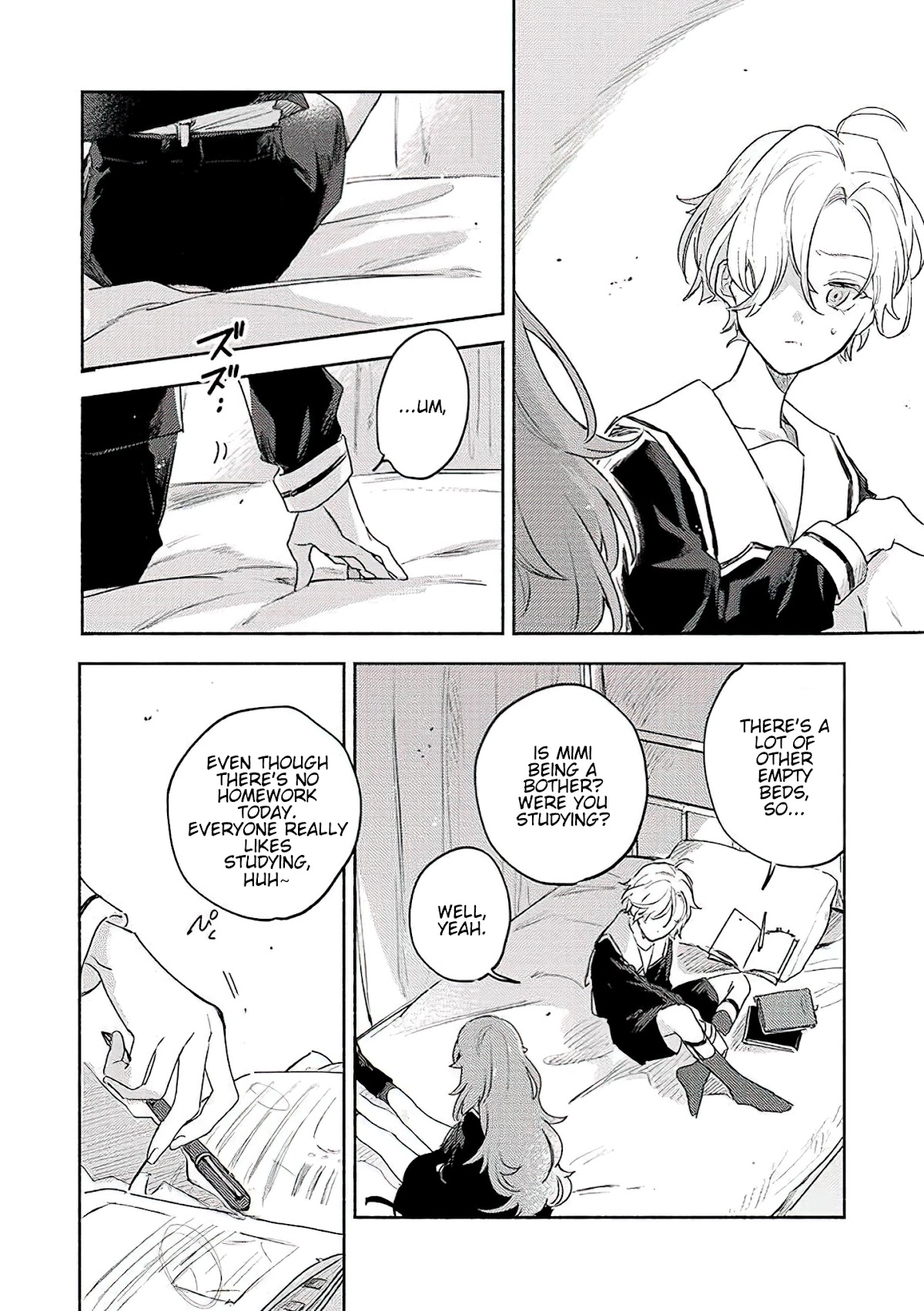 My Wish is to Fall In Love Until You Die chapter 18 page 16