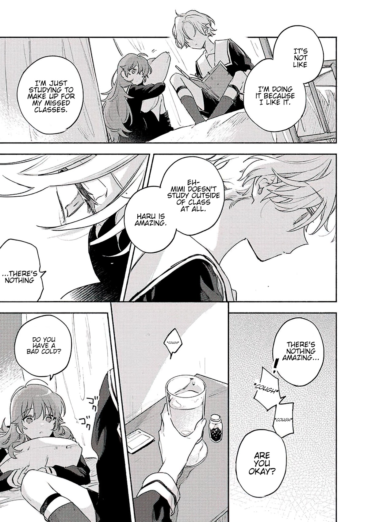 My Wish is to Fall In Love Until You Die chapter 18 page 17