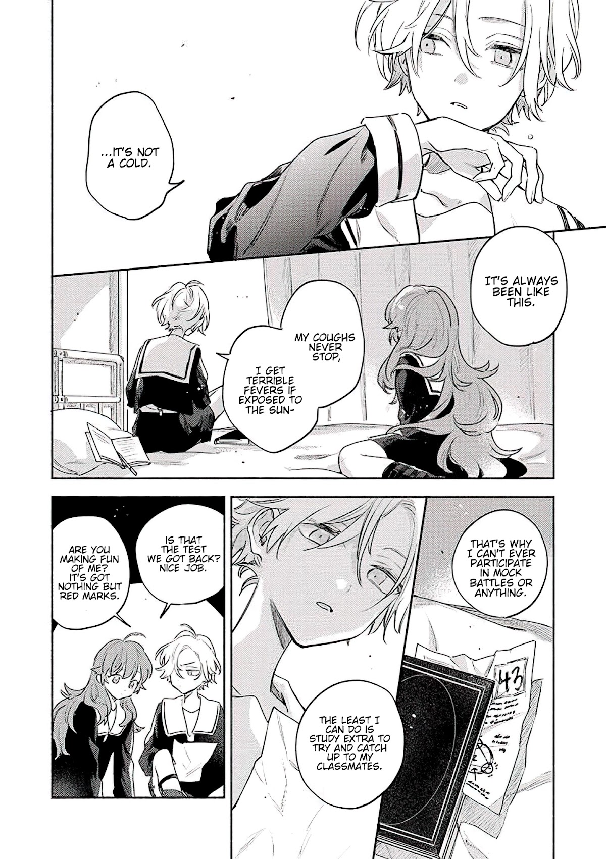 My Wish is to Fall In Love Until You Die chapter 18 page 18