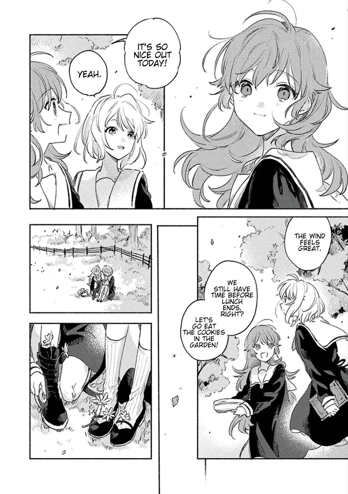 My Wish is to Fall In Love Until You Die chapter 18 page 2