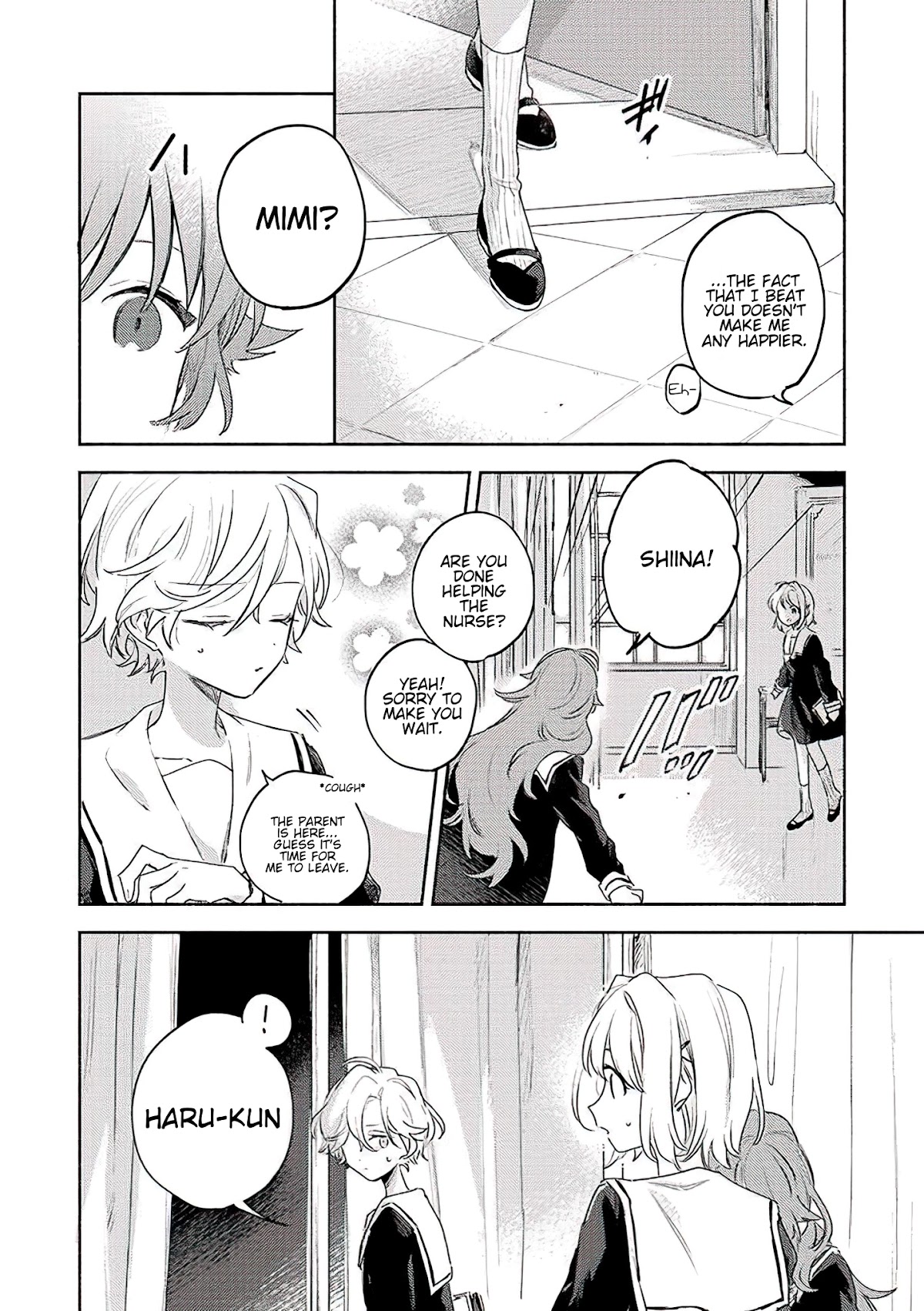 My Wish is to Fall In Love Until You Die chapter 18 page 20