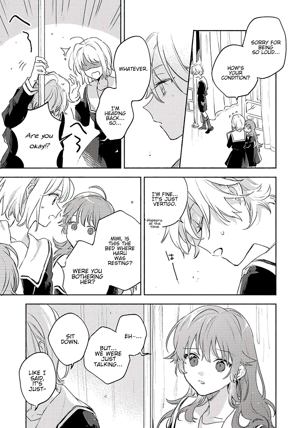 My Wish is to Fall In Love Until You Die chapter 18 page 21