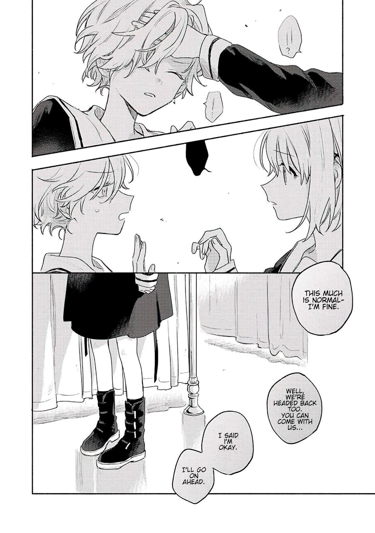 My Wish is to Fall In Love Until You Die chapter 18 page 22