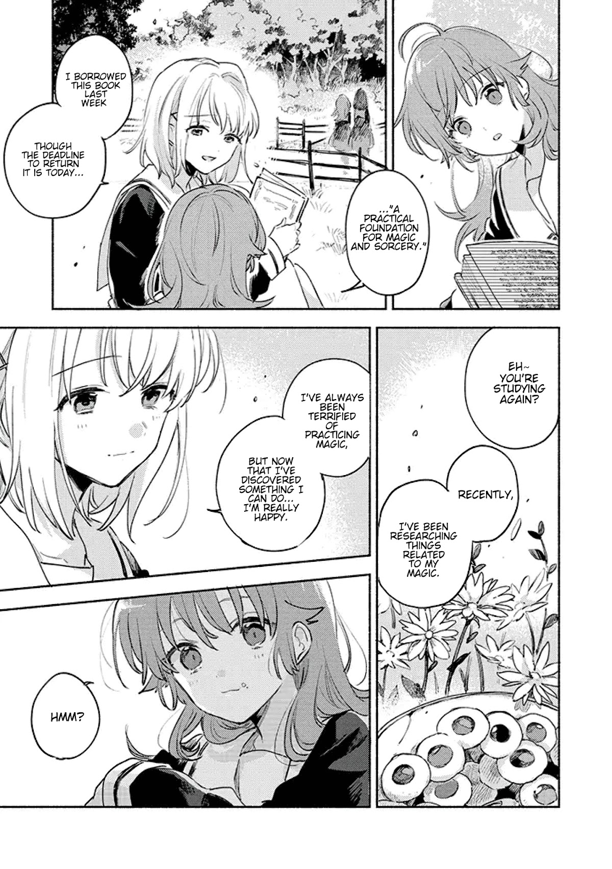 My Wish is to Fall In Love Until You Die chapter 18 page 3