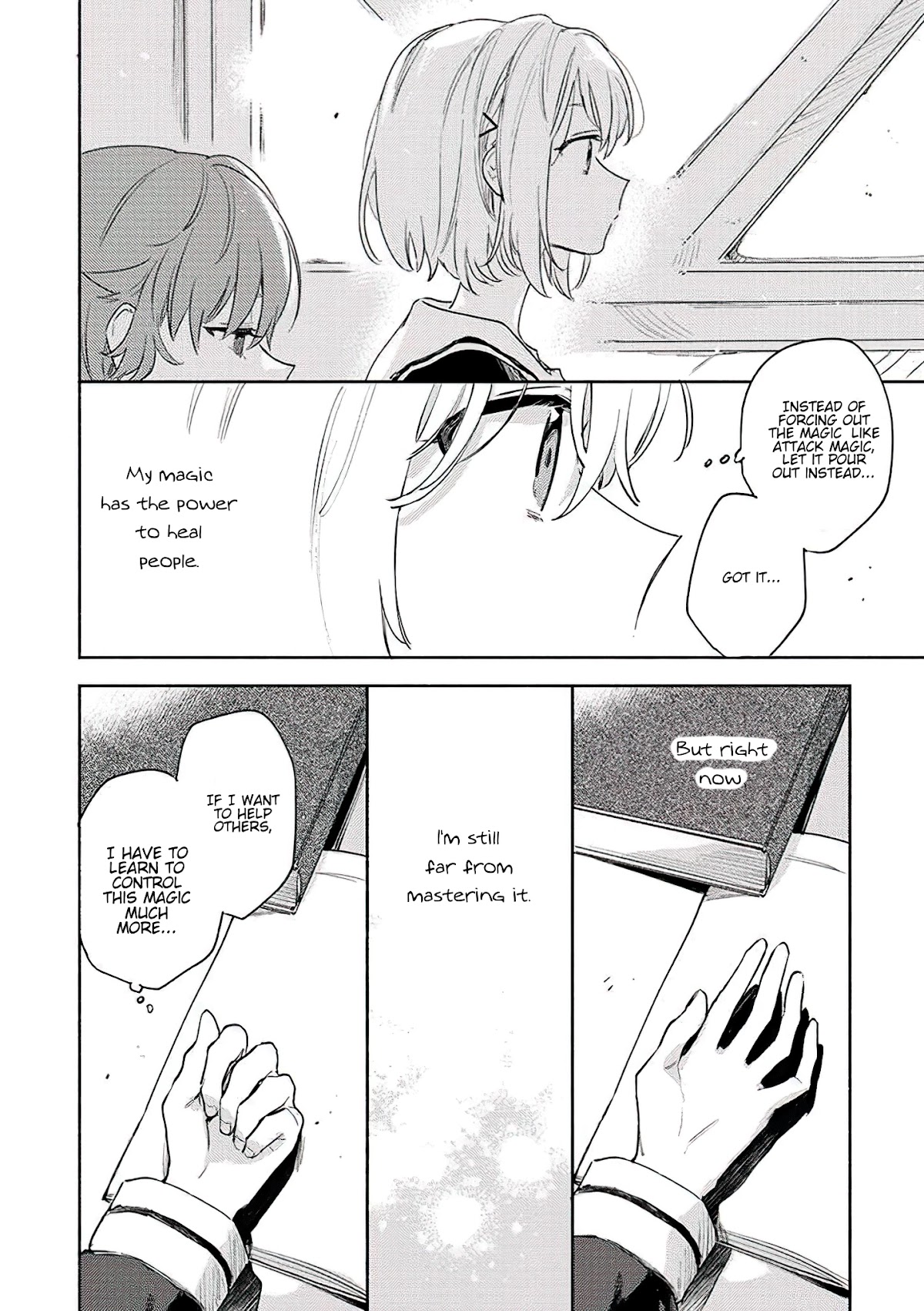 My Wish is to Fall In Love Until You Die chapter 18 page 6