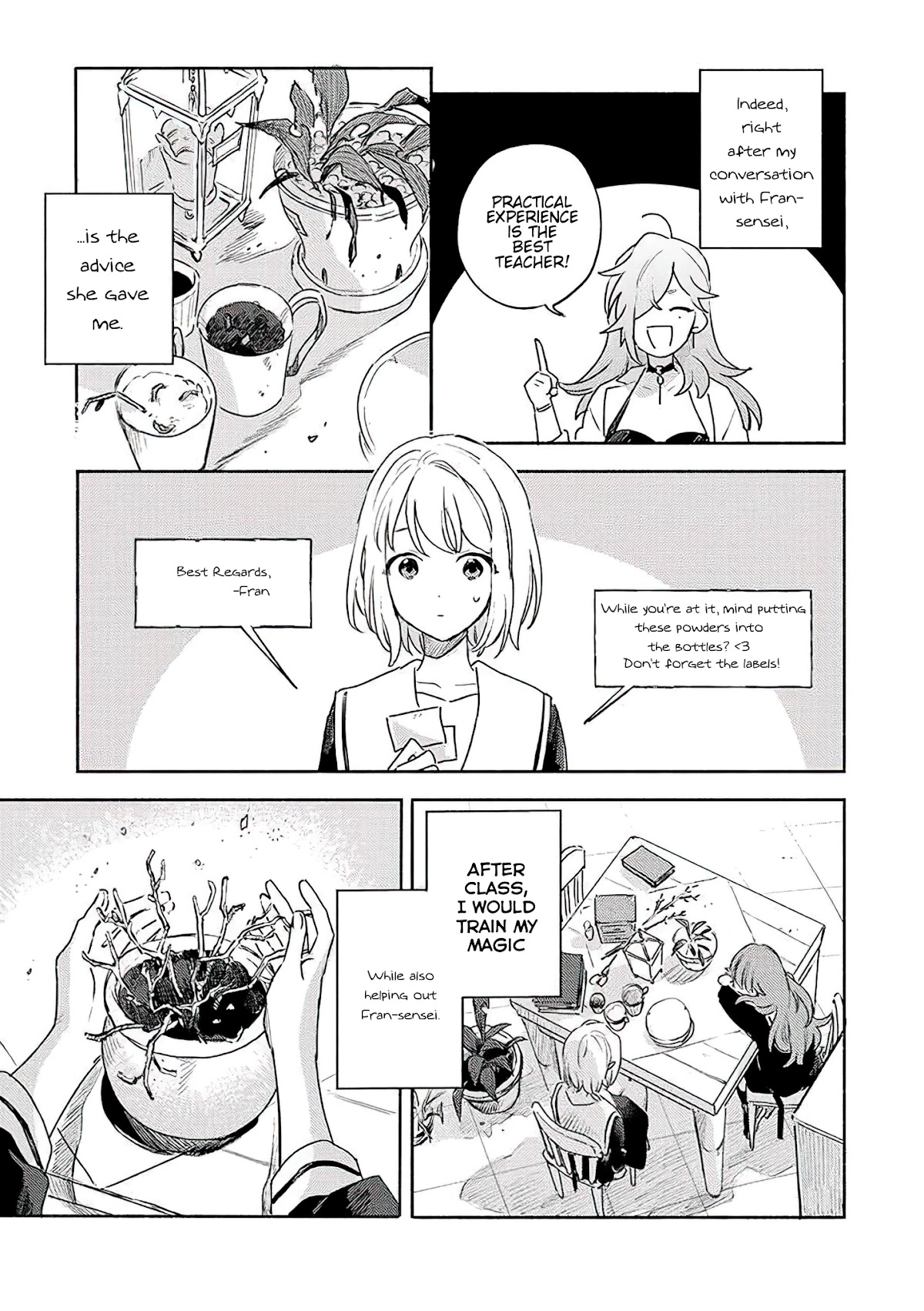 My Wish is to Fall In Love Until You Die chapter 18 page 7