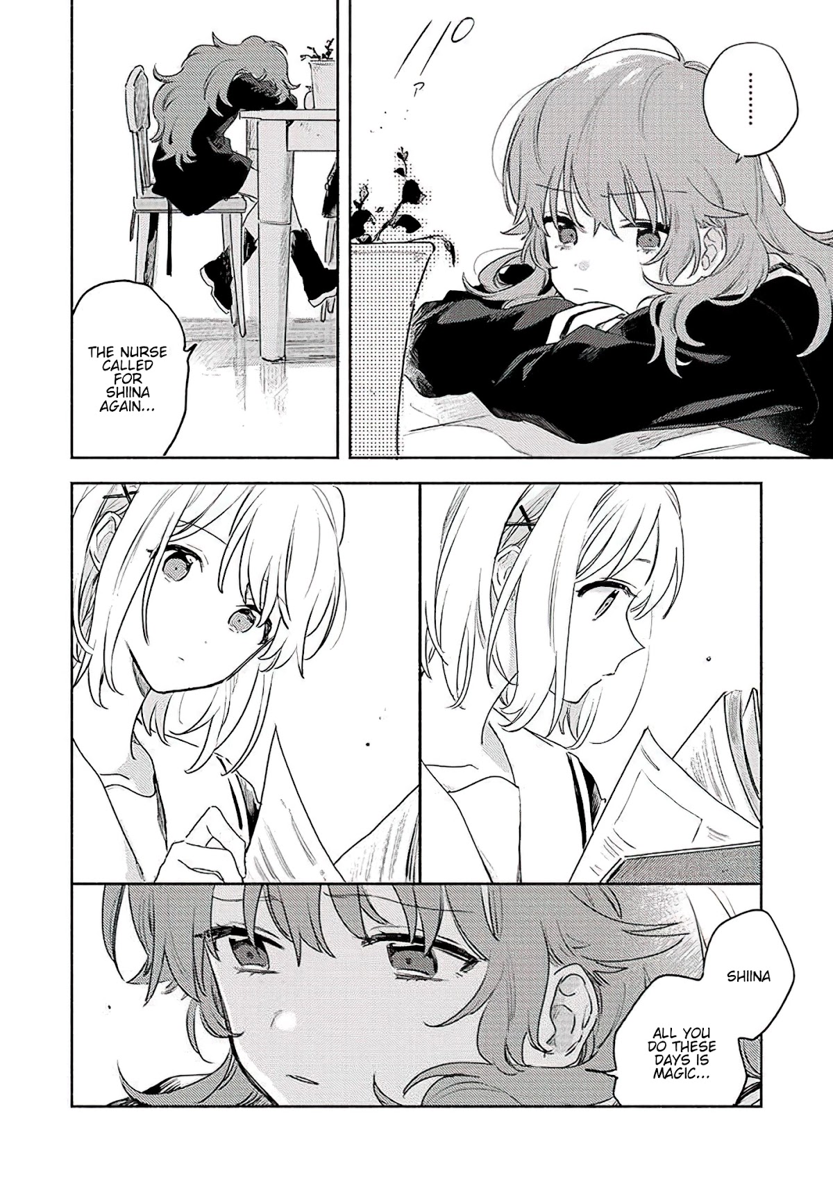 My Wish is to Fall In Love Until You Die chapter 18 page 8