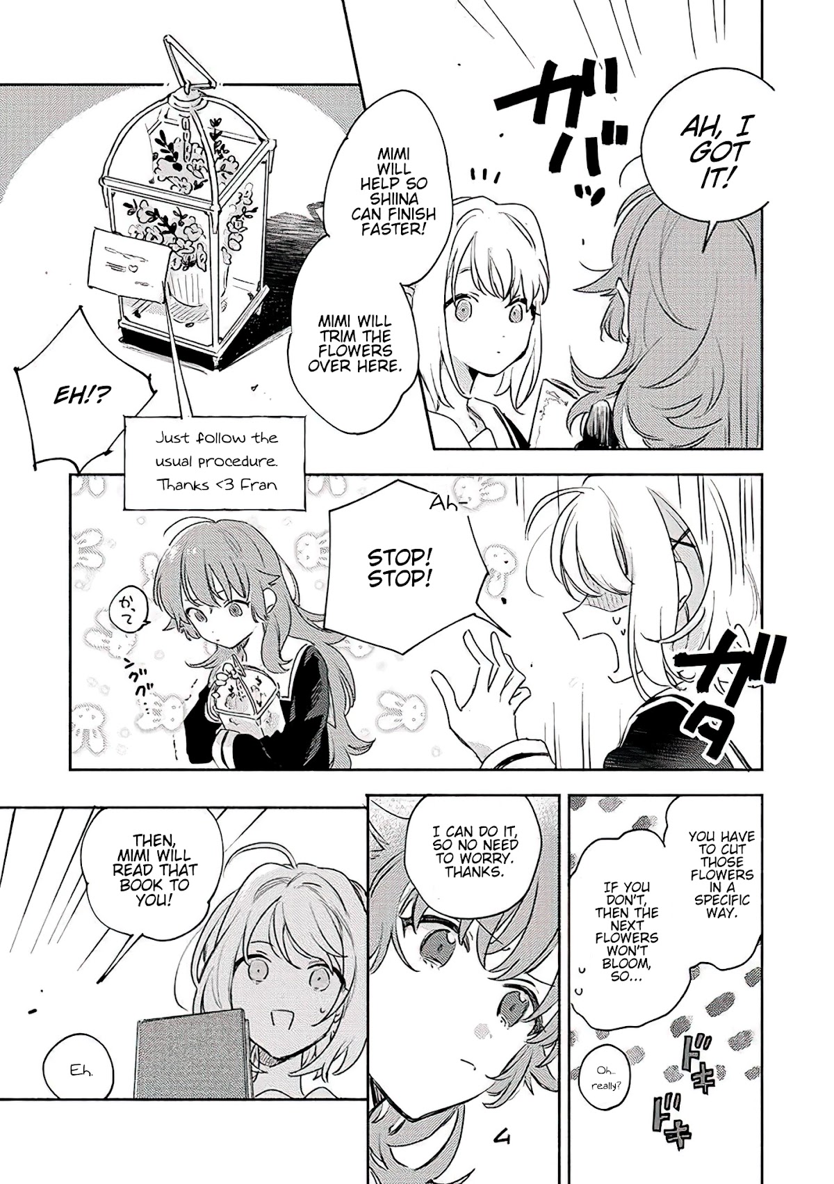 My Wish is to Fall In Love Until You Die chapter 18 page 9